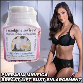 Pueraria Mirifica is in Asia known as the Miracle Herb and 