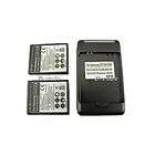   1500mAh Battery +Charger for Samsung WAVE 575 551 723 533 S7320e S7230