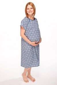 Delivery Gownie by Baby Be Mine Maternity Hospital Gown  