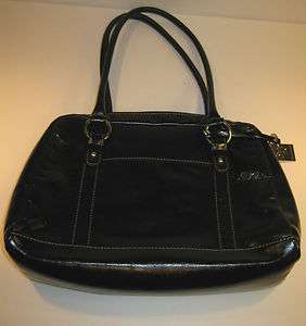   FASHION handbag purse TOTE Baguette Shoulder Bag zip closure  