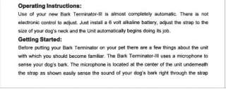 No Barking Anti Bark Dog Training Shock Control Collar Pet Training 
