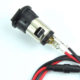 New 12V 120W Cigarette Lighter Power Outlet Plug Socket  
