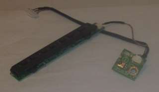 Dynex DX 19L150A11 TV Key Control and Remote Sensor  
