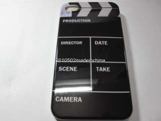 Camera production style Hard MD Case Skin Cover Fo Apple iPhone 4 4G 