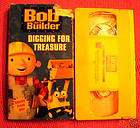 Bob the Builder DIGGING FOR TREASURE Vhs Video~Very Low COmbined 