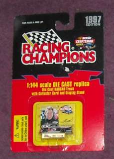 1997 Racing Champions NASCAR CHUCK BOWN 1:144 MOC  