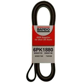 BANDO 6PK1880 Serpentine Belt/Fan Belt  