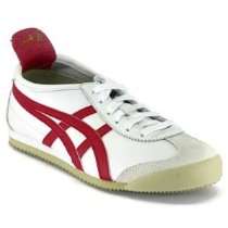 Asics Schuhe  Bis  50%   Onitsuka Tiger   Mexico 66   Weiss / Rot