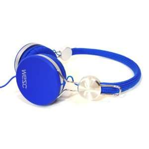   BANJO Kopfhörer Headphones royal blue blau  Elektronik