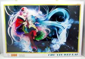 Miku Hatsune Vocaloid Puzzle JIGSAW PUZZLES 1000 pieces  