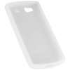YAYAGO Silikon White Case Tasche Hülle für Samsung Wave 3 s8600 Ihr 