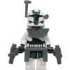 LEGO Star Wars Figur Kapitän Rex   Clone Wars   original aus Set 7675 