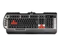 Logitech Tastatur Günstig   A4Tech X7 G 800 Profi Gaming Tastatur PS2 