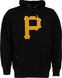 Pittsburgh Pirates Black Signature Hooded Sweatshirt 