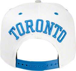 Toronto Blue Jays New Era Arch Snap 2 Adjustable Snapback Hat 
