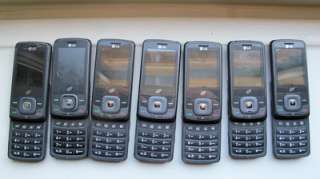 LG290CM Straight Talk Cell Phone   AS IS   Lot of 7 Phones  
