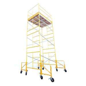 Fortress Industries LLC 7 ft. x 5 ft. x 15 ft. 8 in. Scaffold Tower 