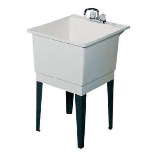 Swan 25 in. x 22 in. Polypropylene Laundry Tub PT10000.000 at The Home 