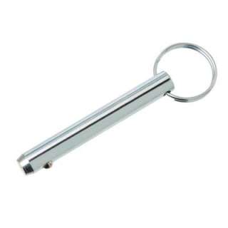   Plated 1/4 in. x 3 in. Cotterless Hitch Pin 88208 