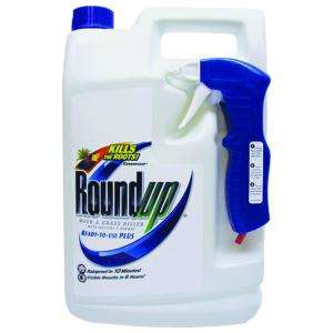 Roundup 1 Gallon Ready to Use Plus Weed & Grass Killer 5003210 at The 