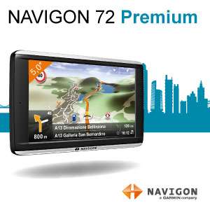 Navigon 72 Premium Navigationssystem (12,7 cm (5 Zoll) Touchscreen 