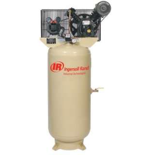 Ingersoll Rand 5 HP Two Stage Compressor (230 Volt/ 1) 2340L5 V at The 