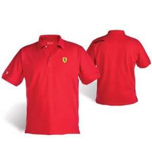 Ferrari Polo Shirt Titel  Sport & Freizeit