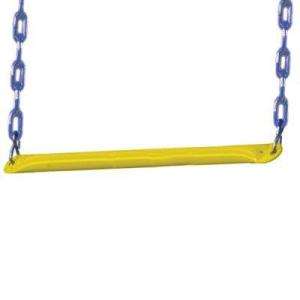 Swing N Slide Yellow Trapeze Bar NE 4487 1 at The Home Depot 