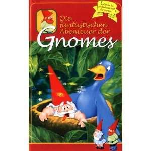 Die fantastischen Abenteuer der Gnomes [VHS]  VHS
