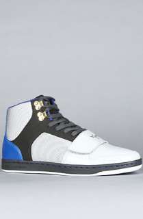 Creative Recreation The Cesario Sneaker in Charcoal Vapor Blue 