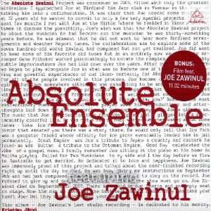 Absolute Zawinul Joe Zawinul, Kristjan Jarvi, Absolute Ensemble 