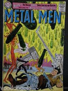 Metal Men #1   May 1963   DC Comics  