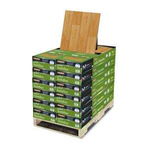   37 3/4 in. Length Solid Bamboo Flooring (12 Cases/283.08 Sq.Ft/Pallet