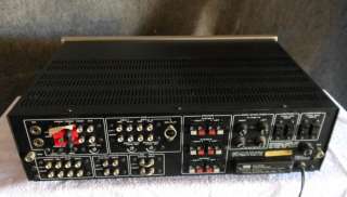 Sansui AU 9500 Vintage Integrated Amp   Great Condition  