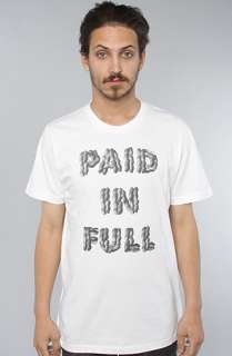 Matix The Paid In Full Tee in White  Karmaloop   Global Concrete 