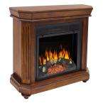    Somerset Chestnut Electric Fireplace  