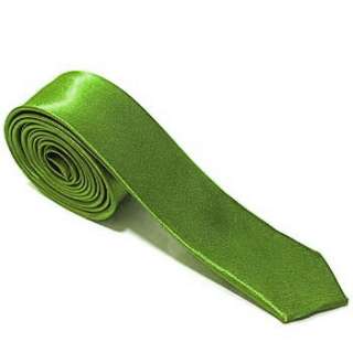 New Mens Tie Necktie Bowtie Solid Pure Color Slim Skinny Narrow Casual 