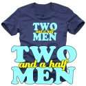 Coole Fun T Shirts Herren Two and a half men   Mein cooler Onkel 