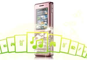 Handy Sony Ericsson Günstige Kaufen   SonyEricsson K770i rosa Handy