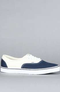 Vans Footwear The LPE Sneaker in Dress Blues White : Karmaloop 
