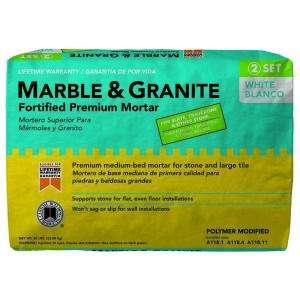 Custom Building Products 50 lb. Marble and Granite Fortified Premium 