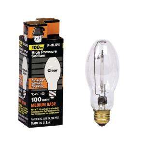   100 Watt High Pressure Sodium HID Light Bulb 140939 at The Home Depot