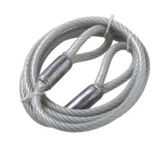   Vinyl Coated Wire Rope/Cable Sling with Hoops 13150 