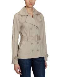 TOM TAILOR Damen Trench Coat, 35201070070/Short trench style
