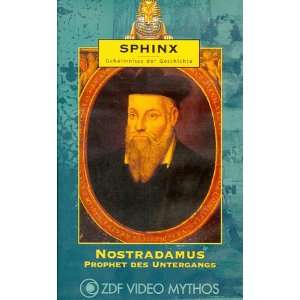Sphinx   Geheimnisse der Geschichte Nostradamus   Prophet des 