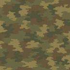 Home Depot   56 sq.ft. Army Green Camouflage Wallpaper customer 