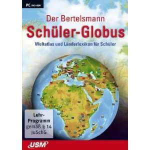 Der Bertelsmann Schüler Globus  Software