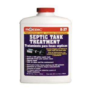   Inc K 37 32 Oz. Septic Tank Treatment K 37 4 at The Home Depot