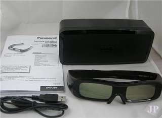 Panasonic 3D Glass Eyewear TY EW3D2LW Japan (Large)★  