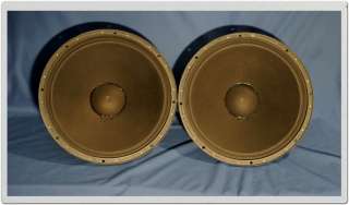 Pair of Early Altec 515A hollywood Speaker Perfect Condition  